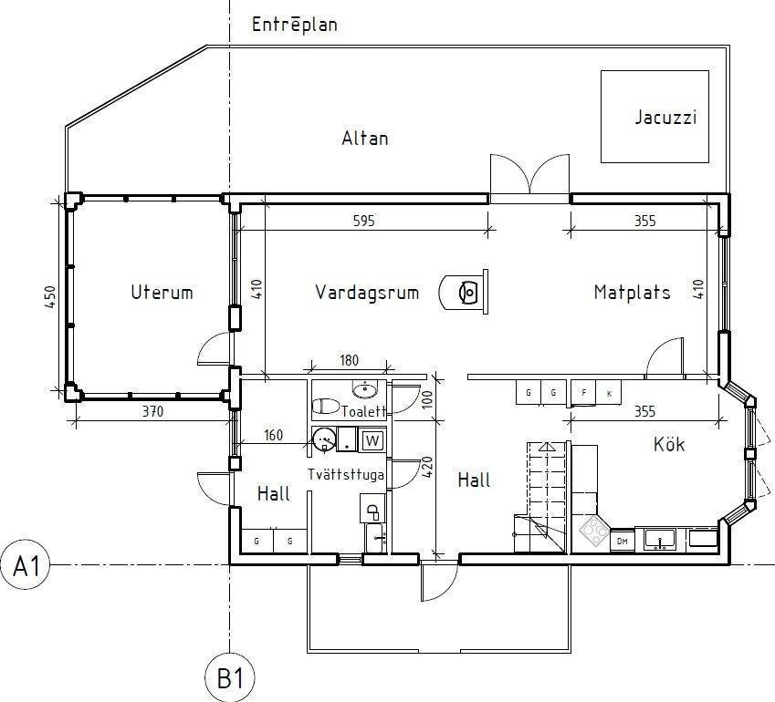 Swedish House 3D model_17