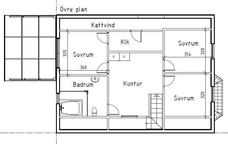 Swedish House 3D model_16