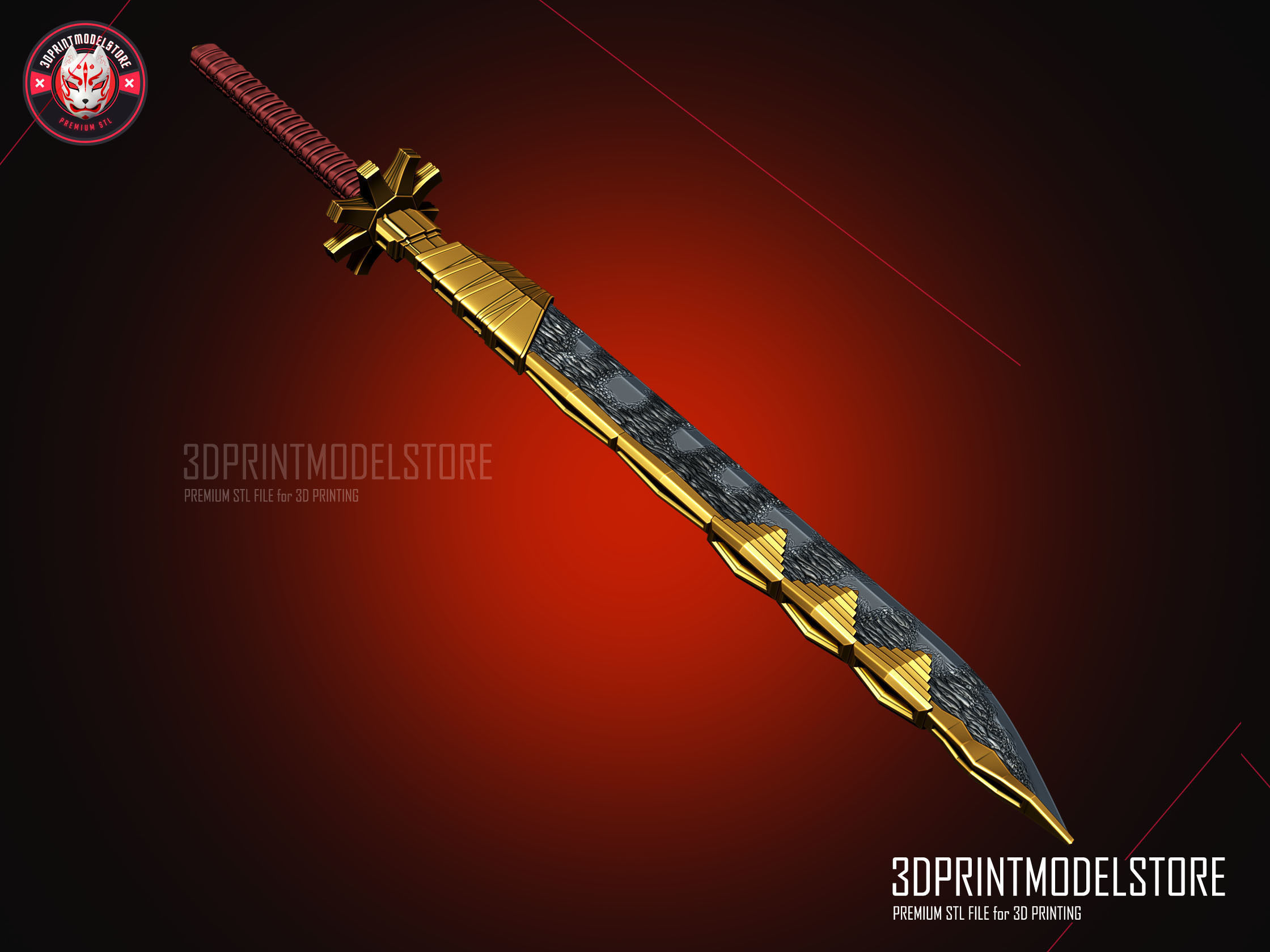 Dragon-Bone Cursed Tool - Jujutsu Kaisen - Maki Weapon 3D print model_7