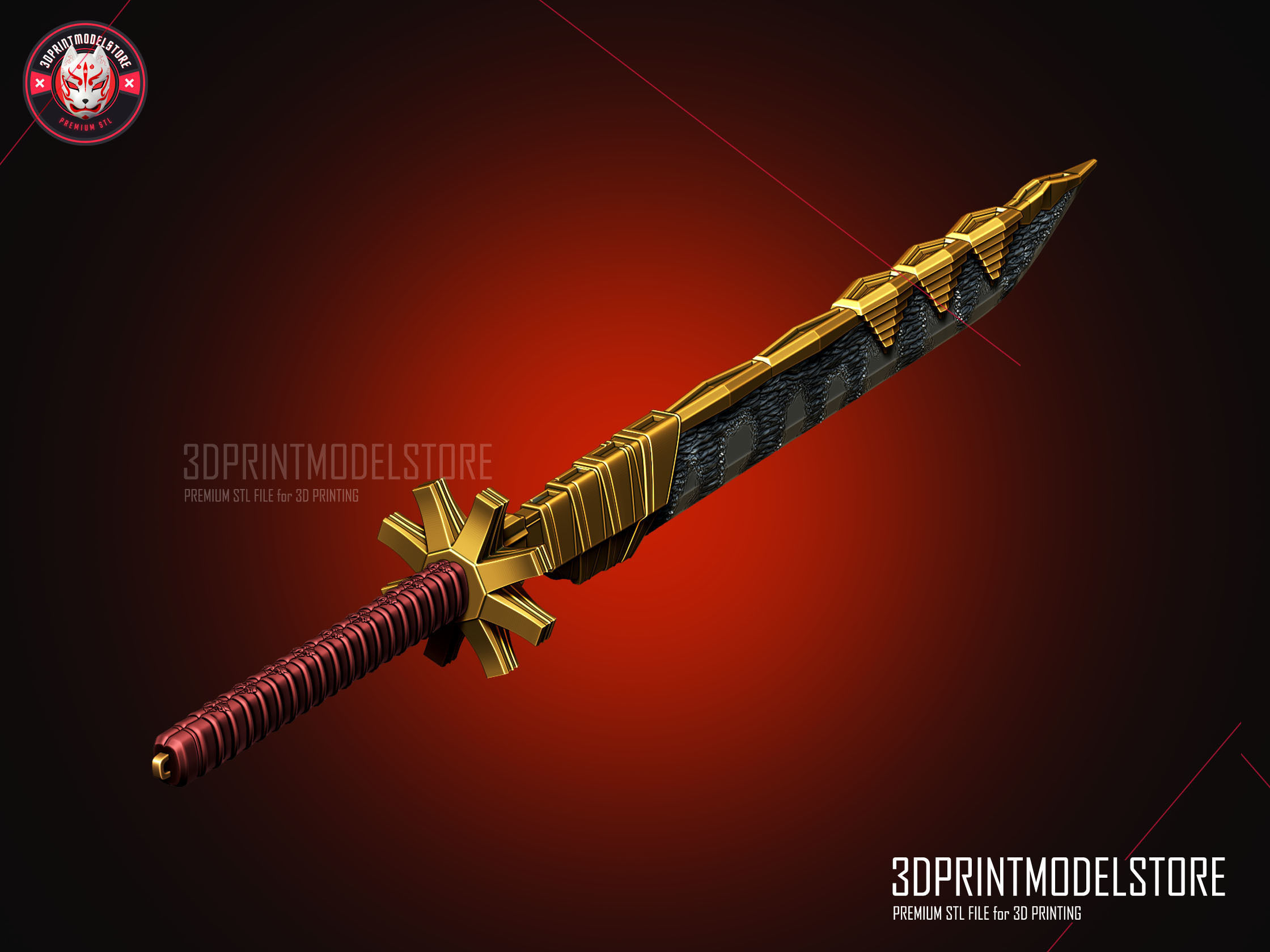 Dragon-Bone Cursed Tool - Jujutsu Kaisen - Maki Weapon 3D print model_5