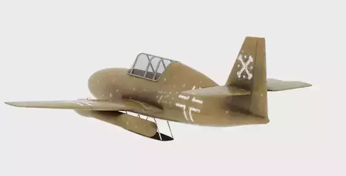 Messerschmitt Jet Fighter
