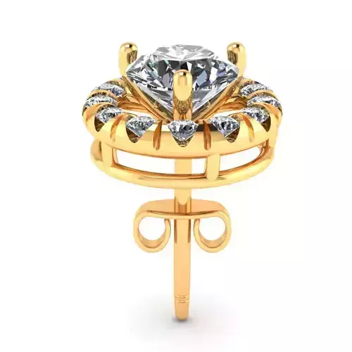 Diamond Earring Stuff E3