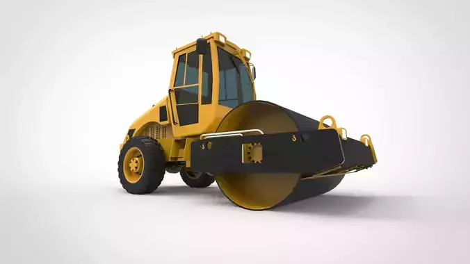 asphalt roller