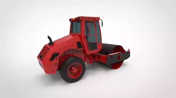 asphalt roller