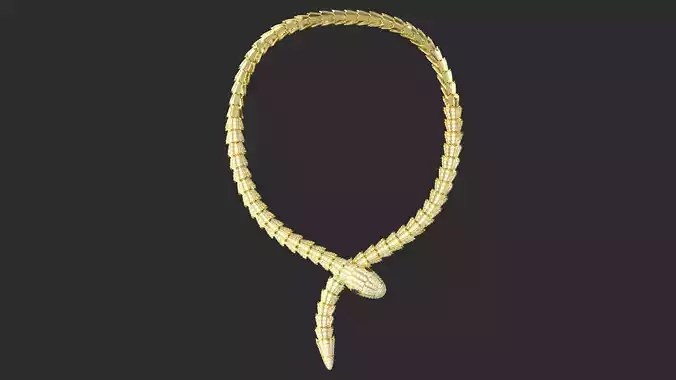 Necklaces snack 3D print model