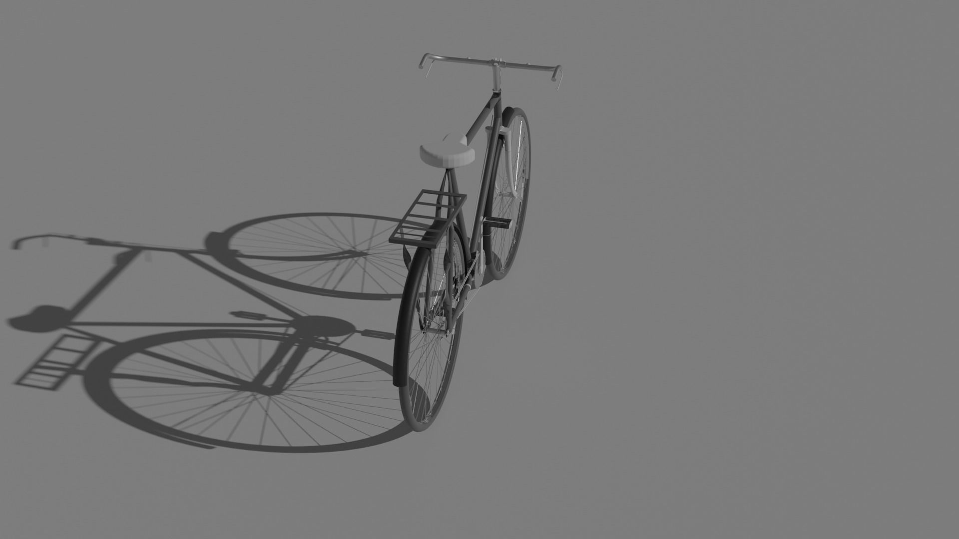 Bicycle Free 3D model_1