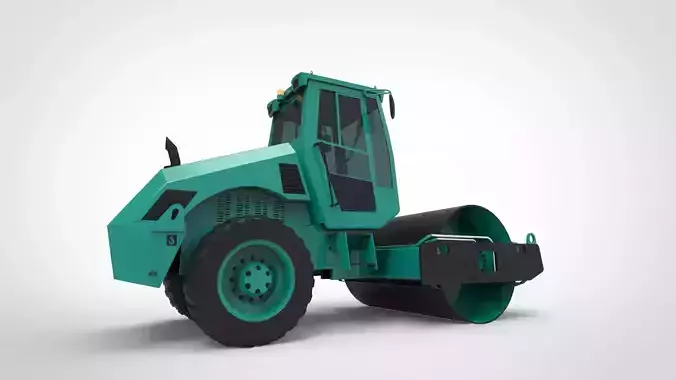 asphalt roller 