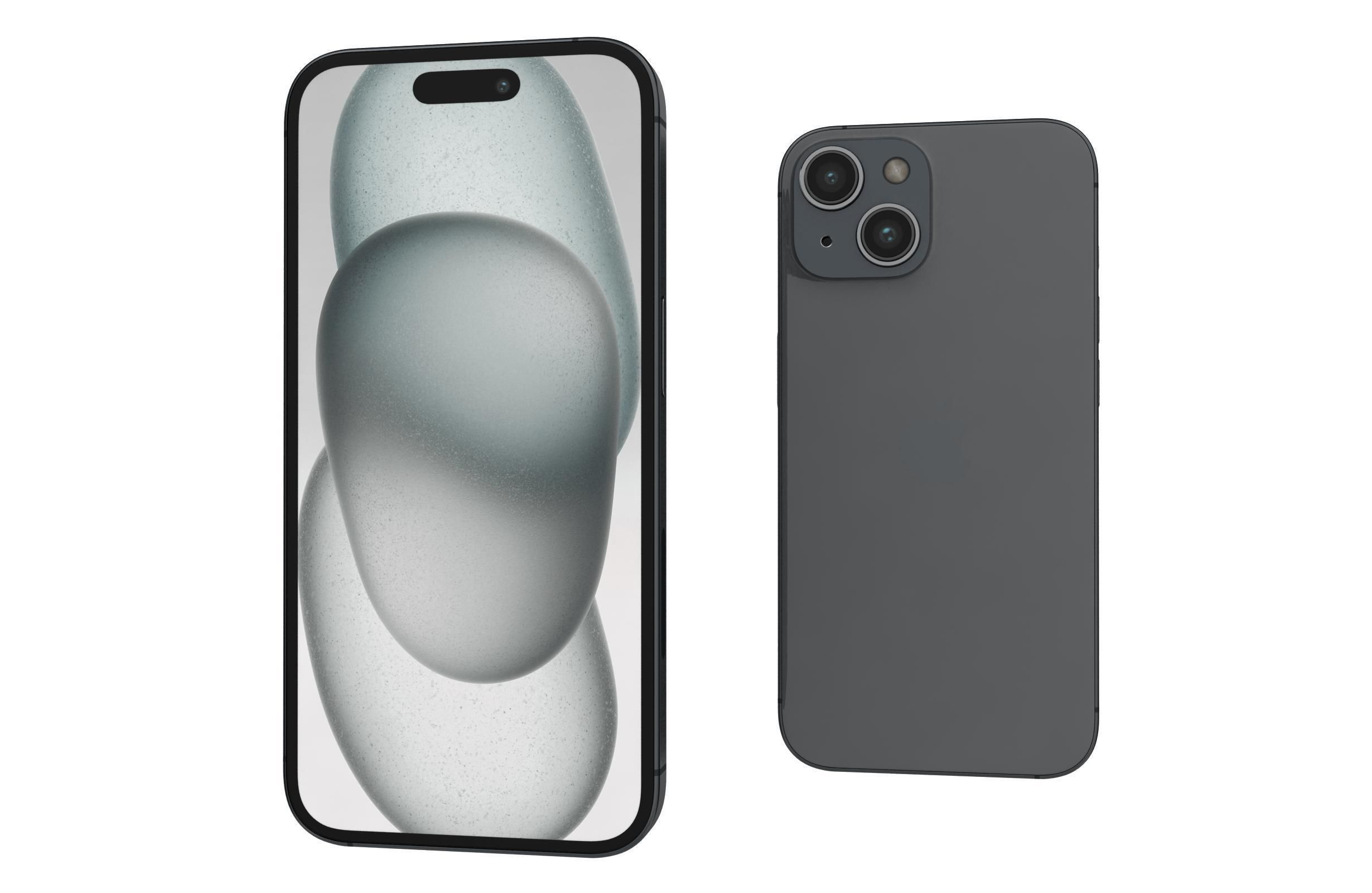 Apple iPhone 15 All Colors 3D model_19