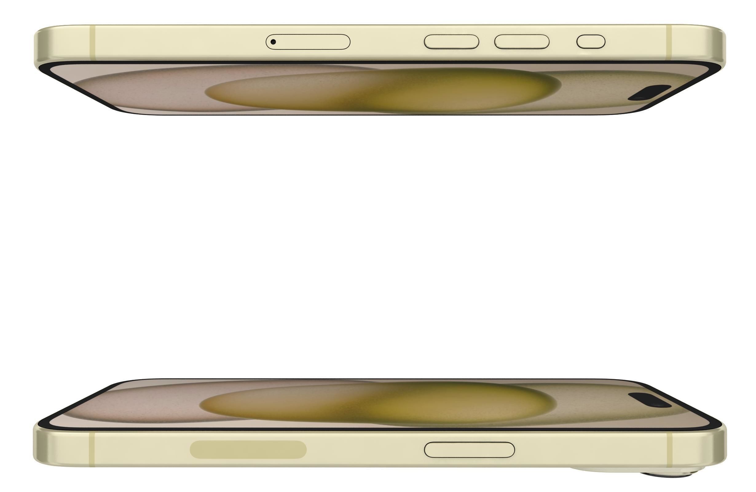 Apple iPhone 15 All Colors 3D model_58