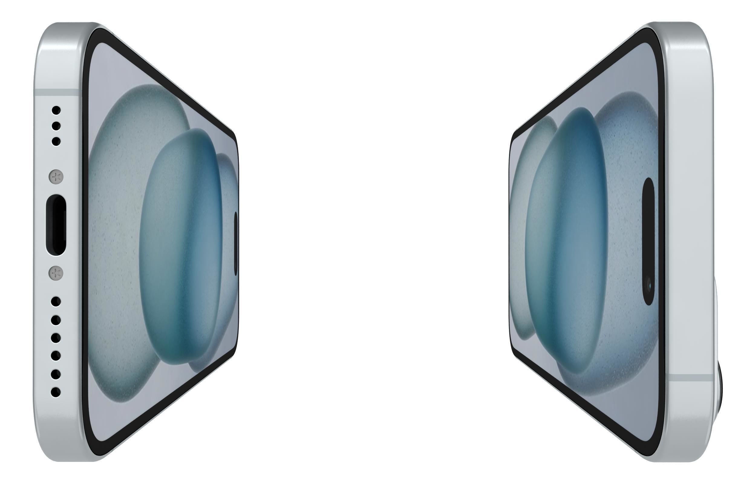 Apple iPhone 15 All Colors 3D model_45