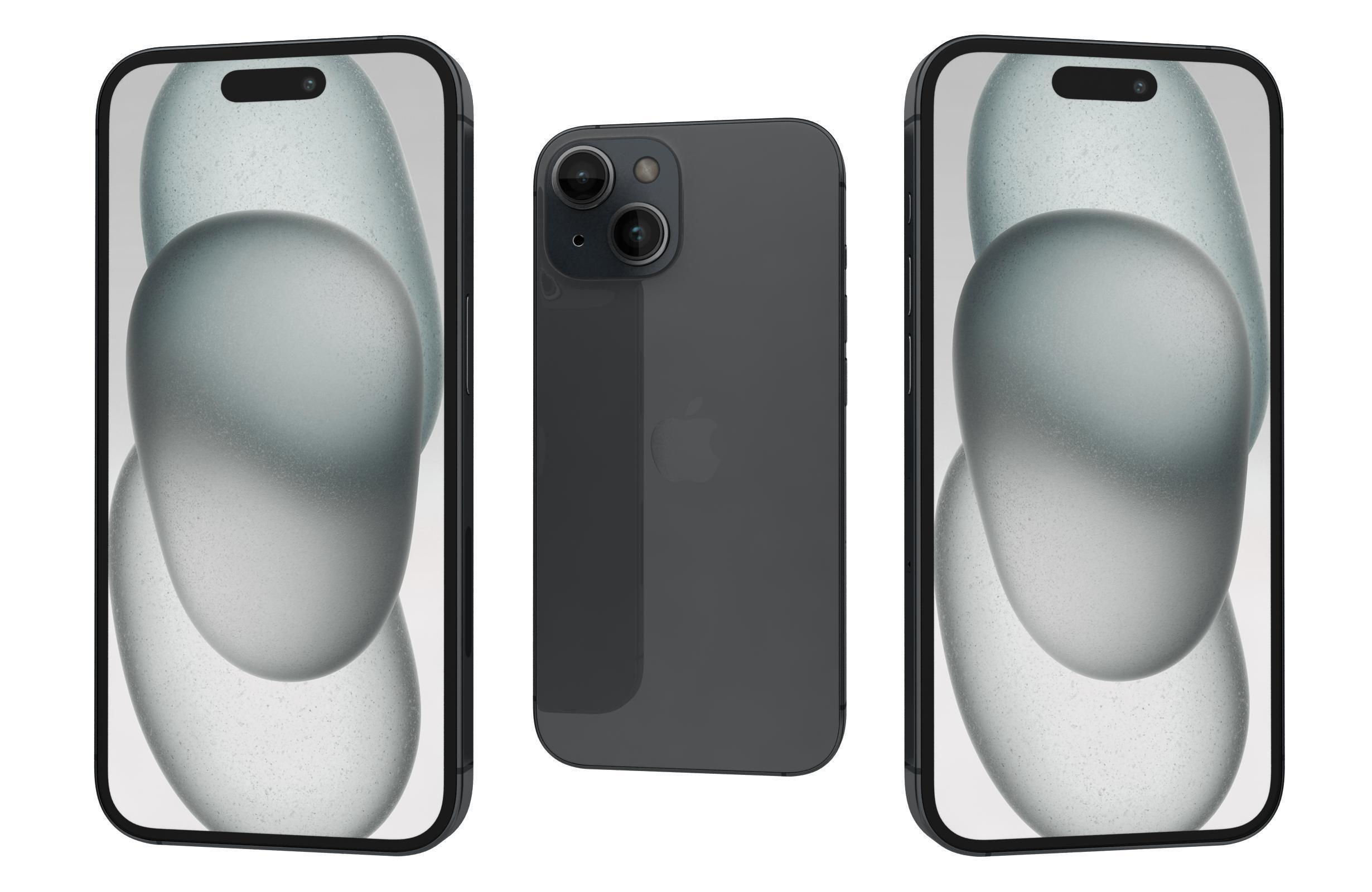 Apple iPhone 15 All Colors 3D model_13
