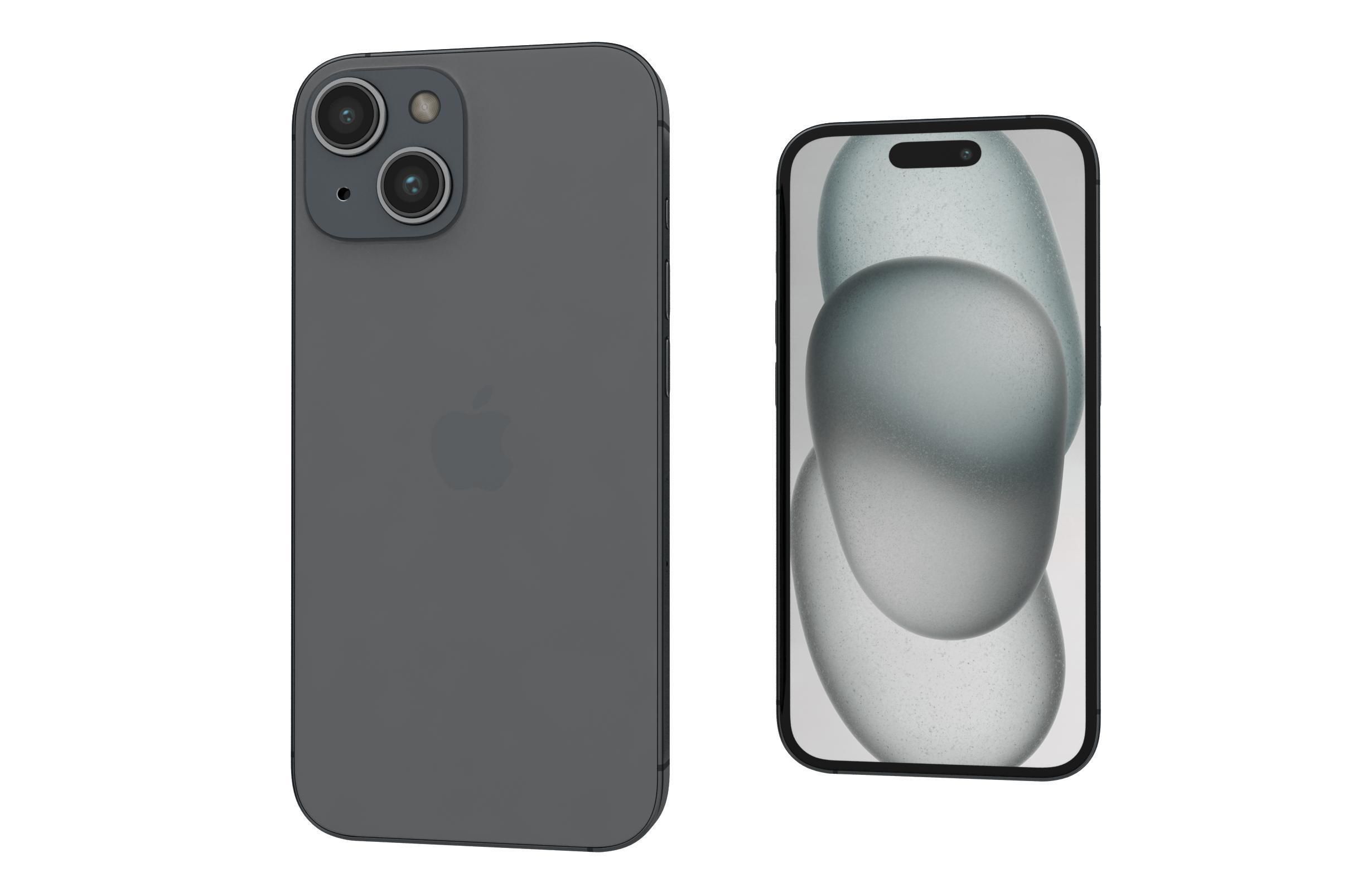 Apple iPhone 15 All Colors 3D model_20