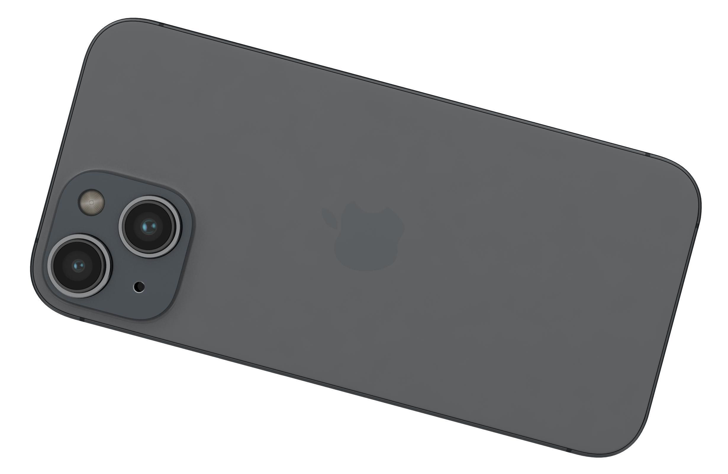 Apple iPhone 15 All Colors 3D model_24