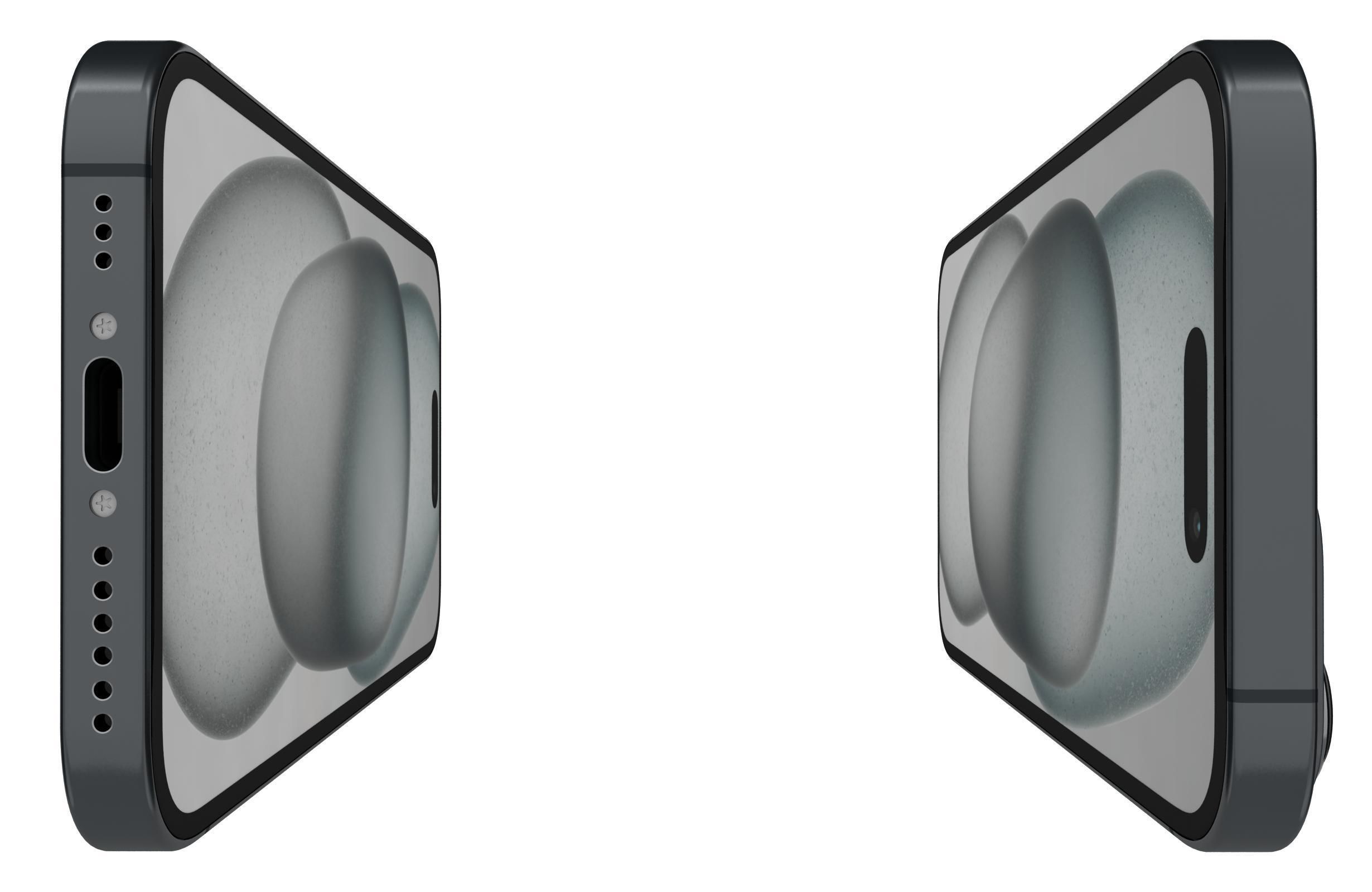 Apple iPhone 15 All Colors 3D model_21