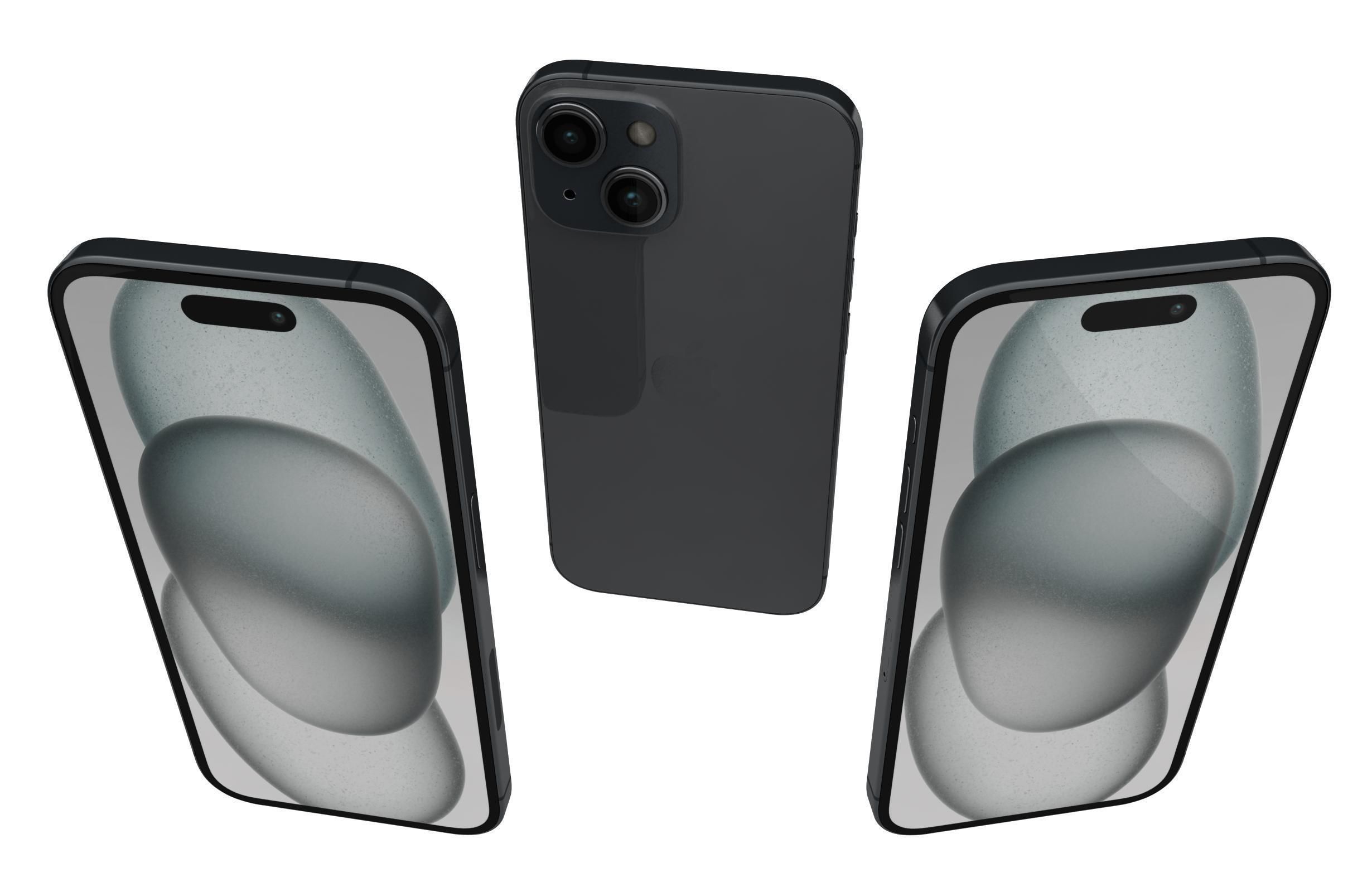 Apple iPhone 15 All Colors 3D model_14