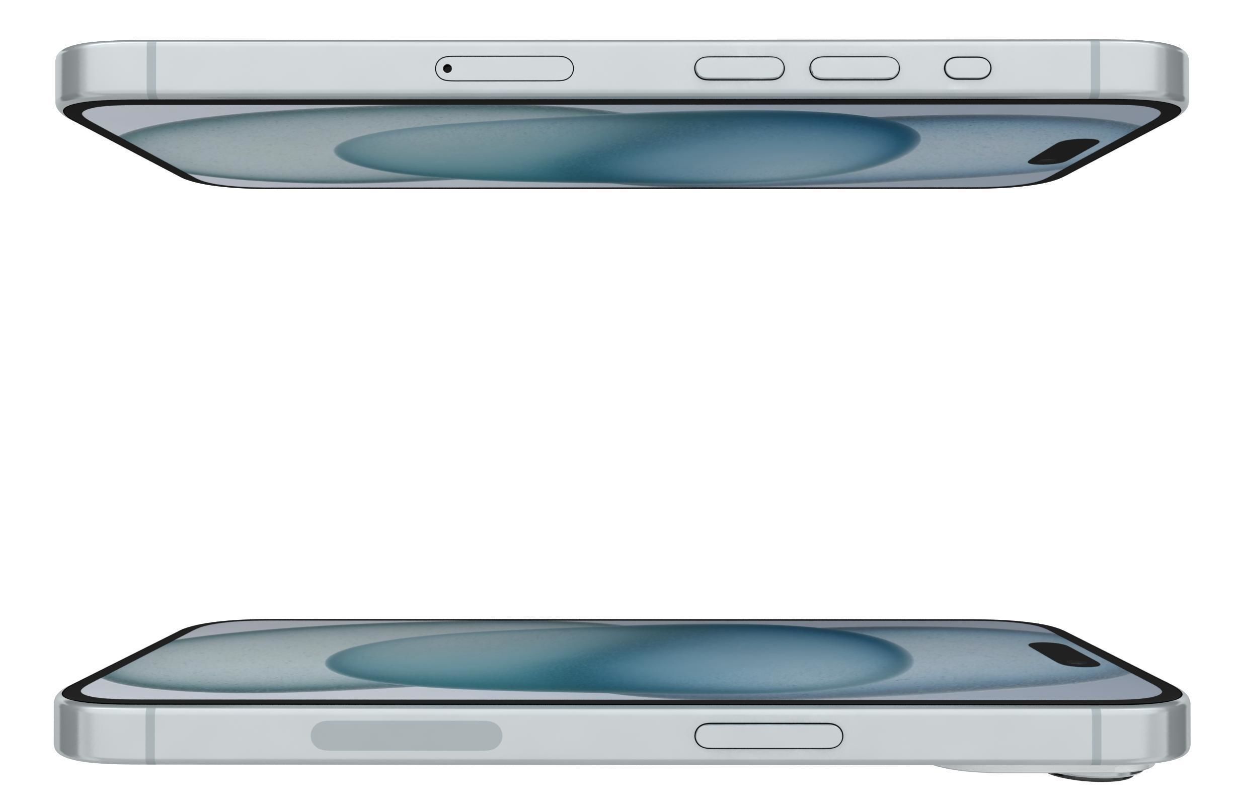 Apple iPhone 15 All Colors 3D model_46