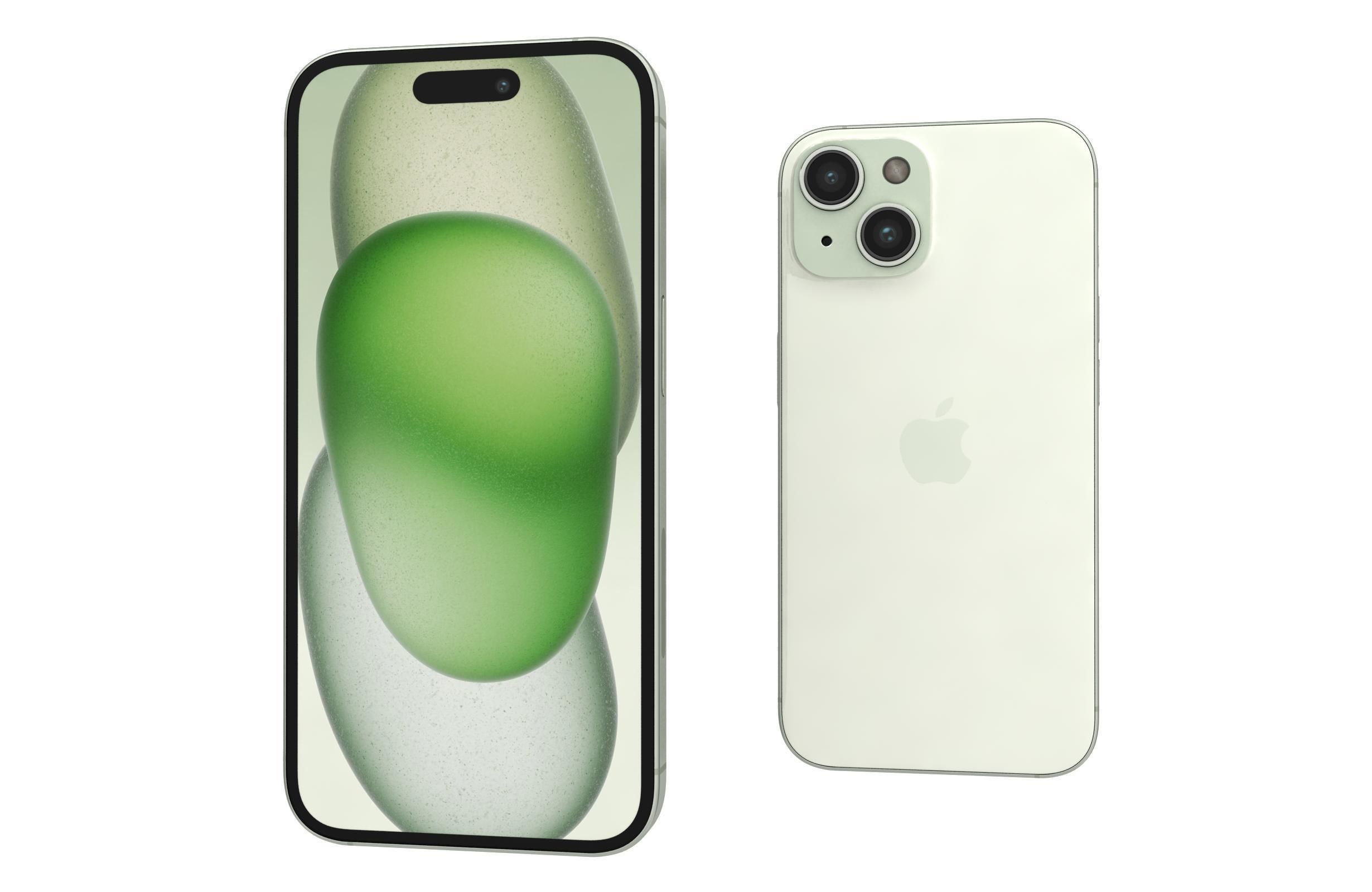 Apple iPhone 15 All Colors 3D model_31