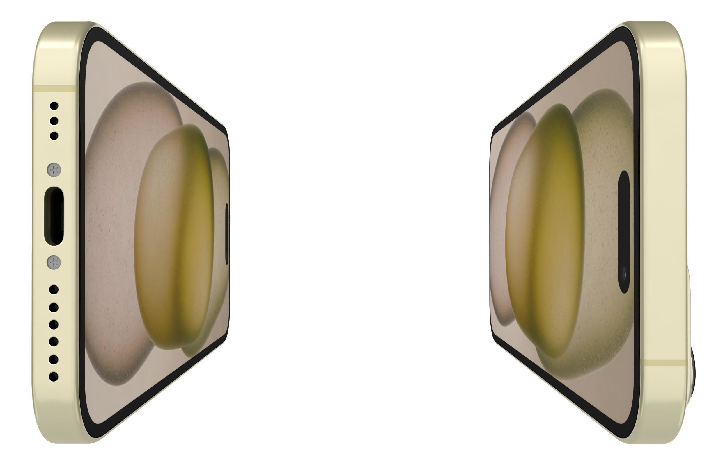 Apple iPhone 15 All Colors 3D model_57