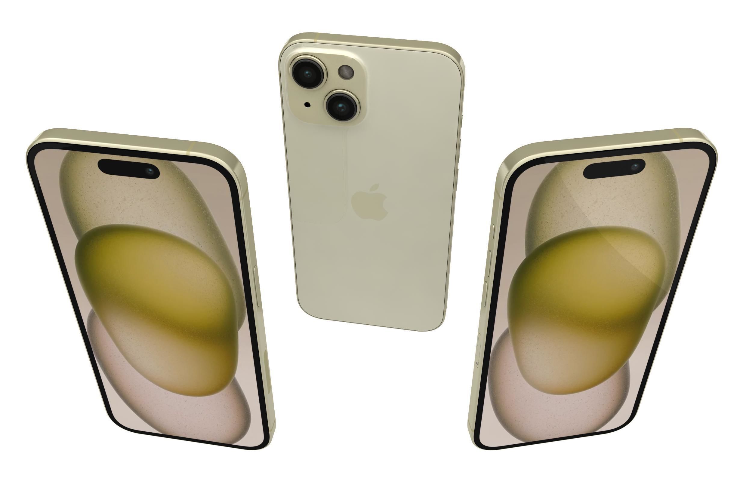 Apple iPhone 15 All Colors 3D model_50