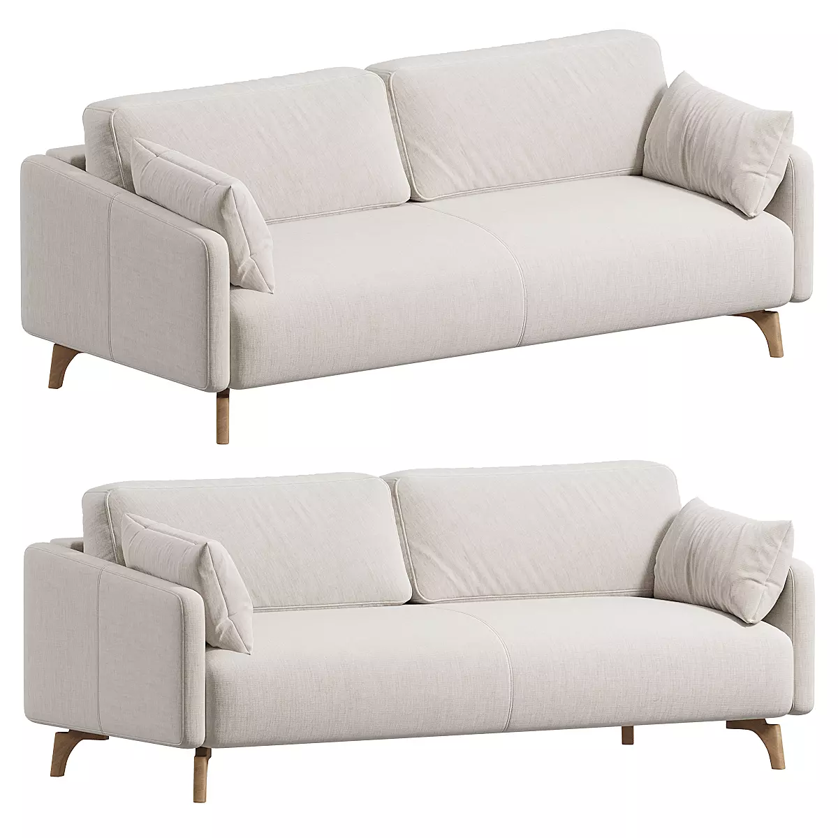 Leri Bucle White 3D model