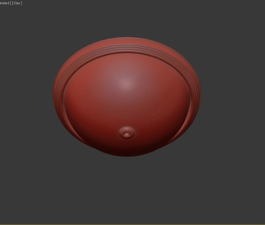 Flush Mount Lighting Fixtures 3D model_2