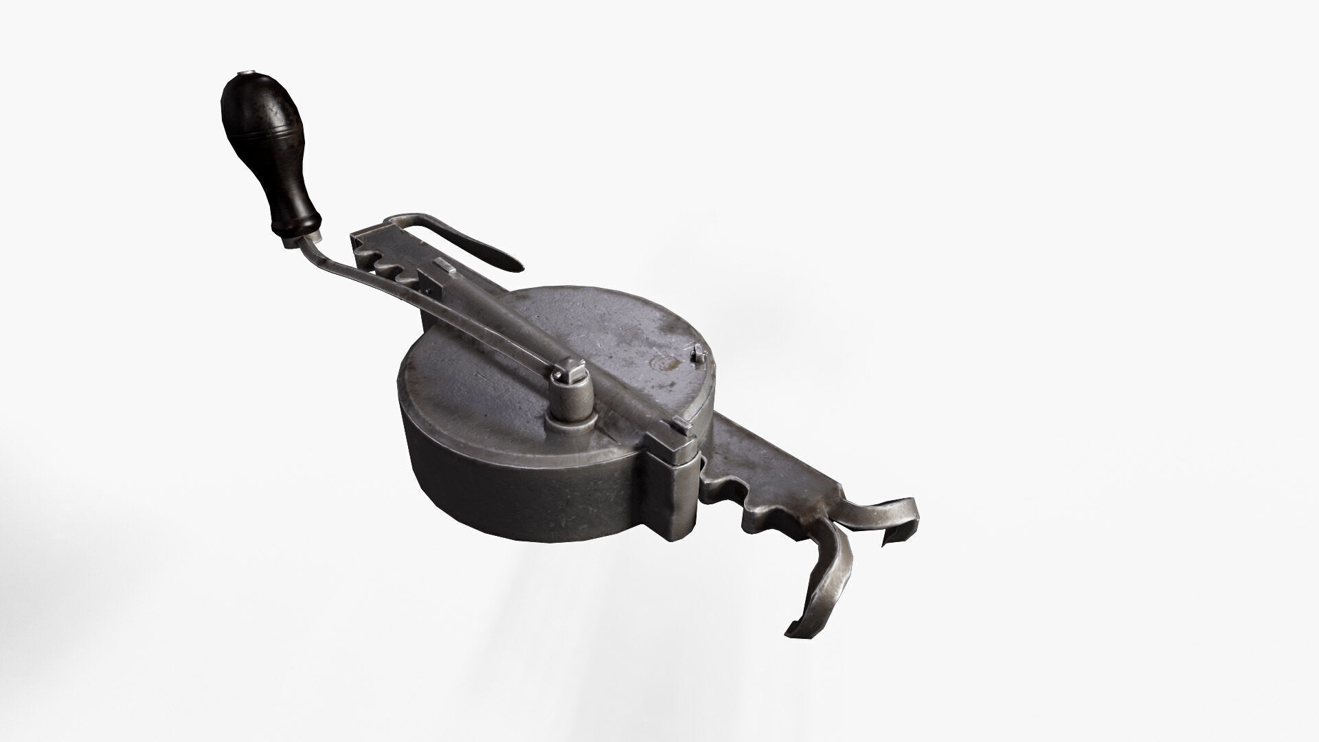 Realistic Medieval Crossbow - Game and Film Ready 3D Model Low-poly 3D model_9