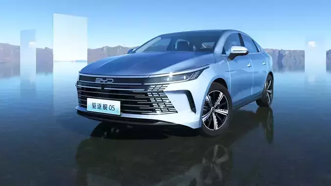 2024 BYD King DM-i With interior