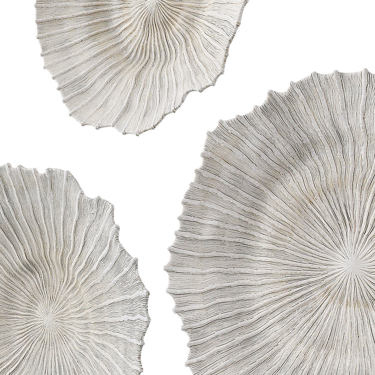 Uttermost Ocean Gems Wall decor 3D model_2