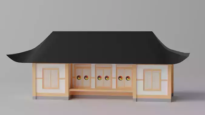 Korean Traditional House Hanok