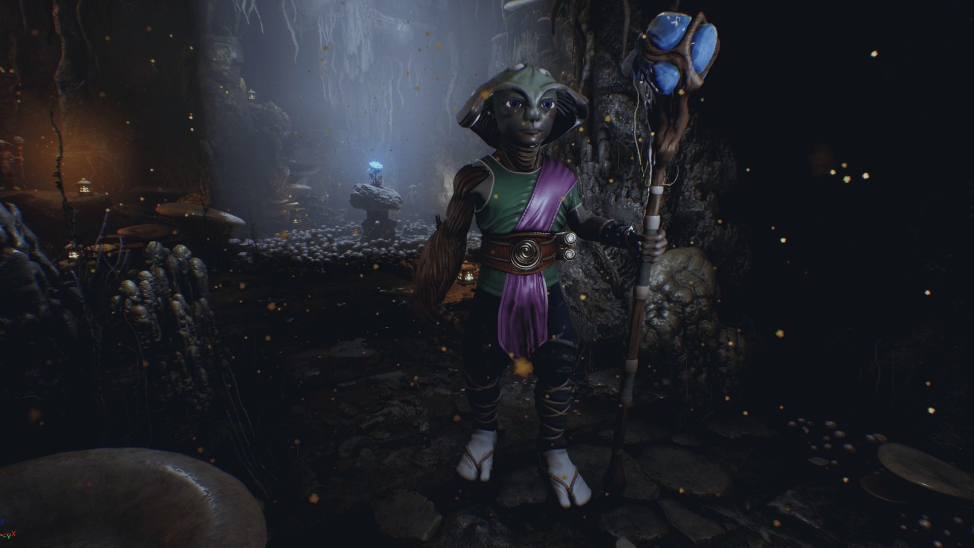 MushRoom Low-poly 3D model_3