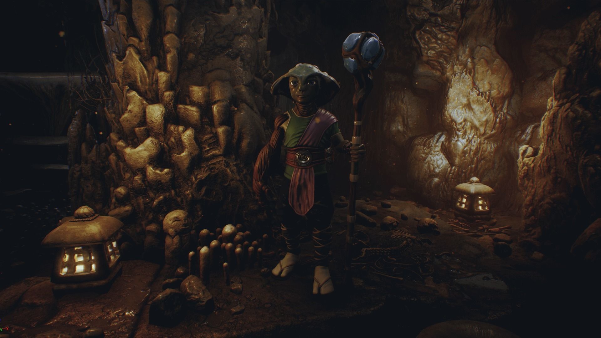 MushRoom Low-poly 3D model_4