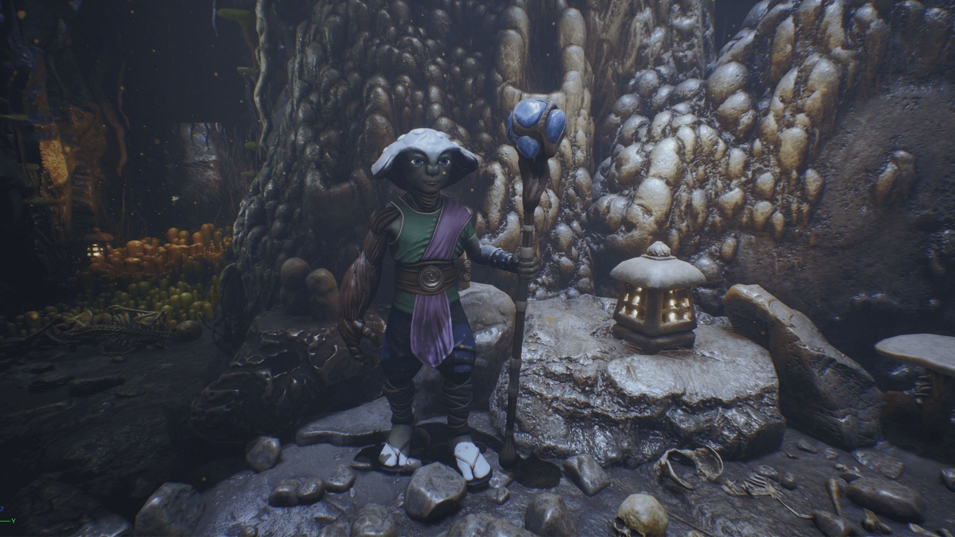 MushRoom Low-poly 3D model_2