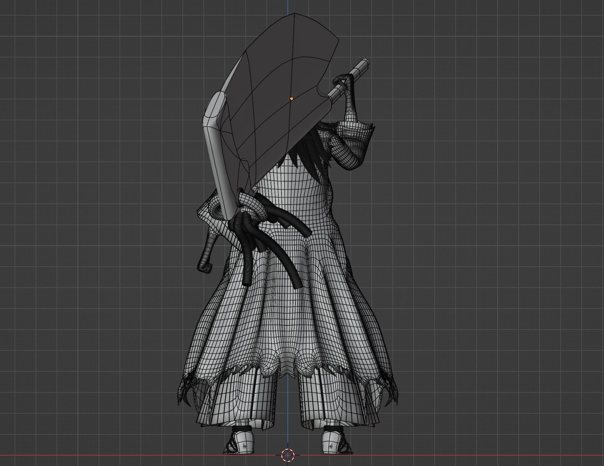 Kenpachi Zaraki - Bleach 3D model_12