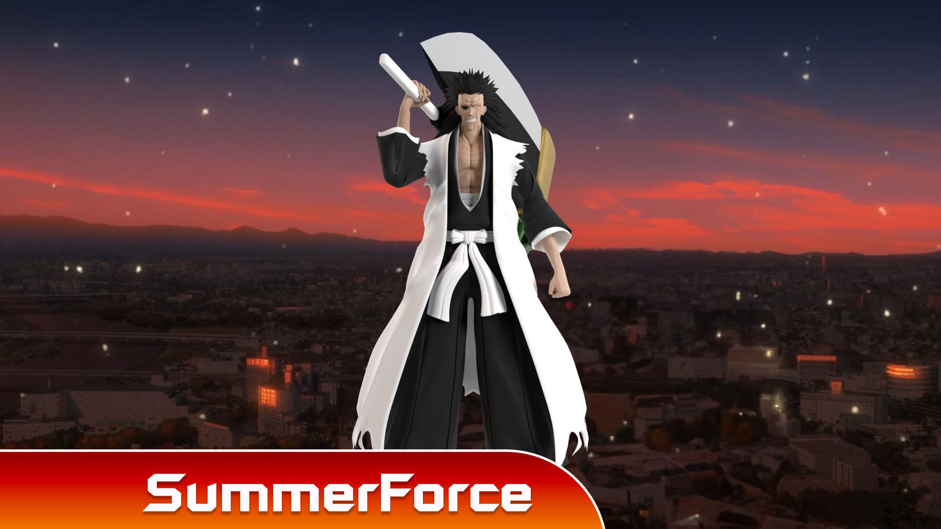 Kenpachi Zaraki - Bleach 3D model_2