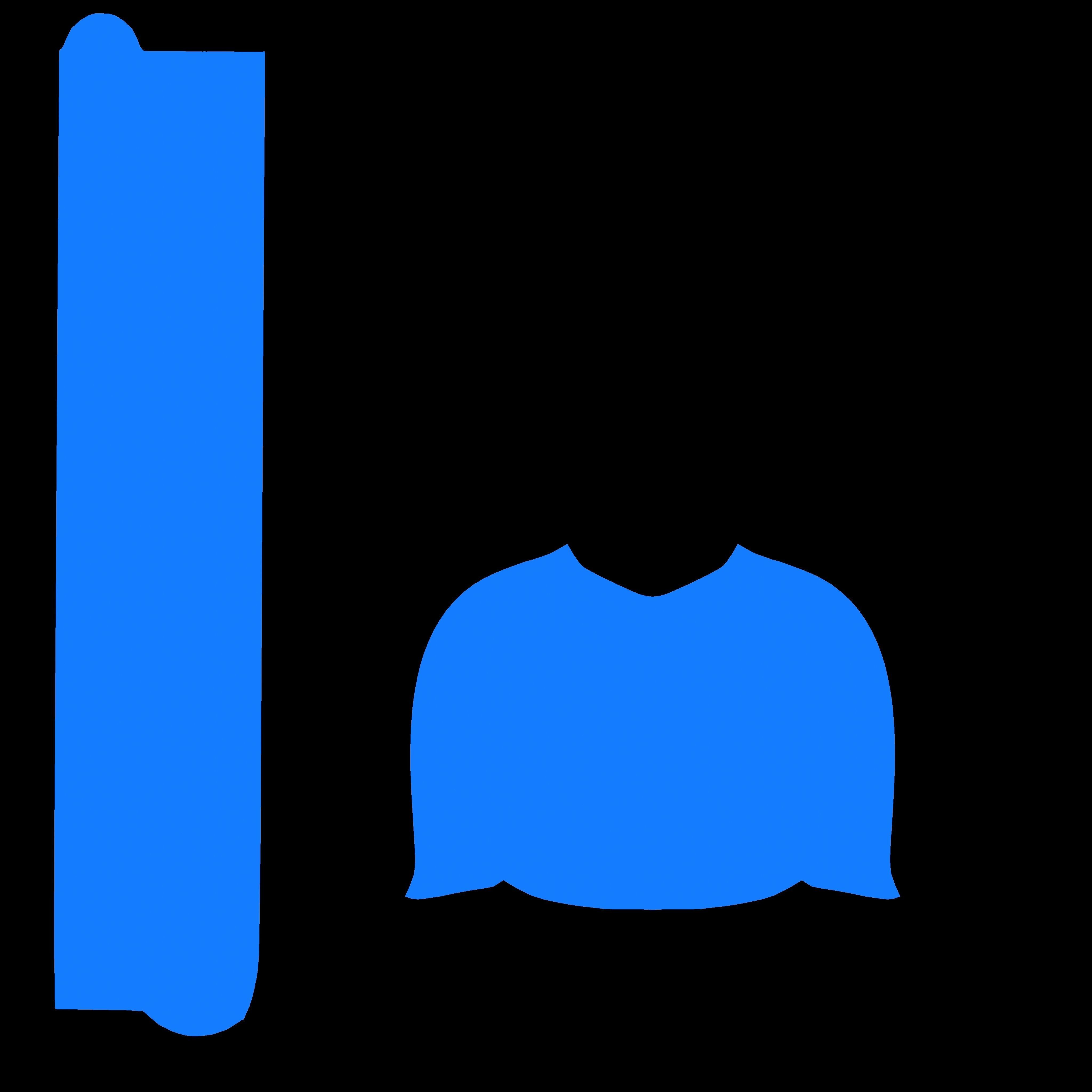 Aluminum metal trash can with column Low-poly 3D model_6