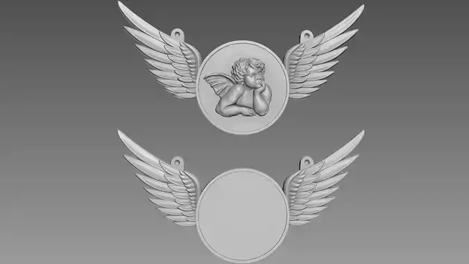 Medallion Angel