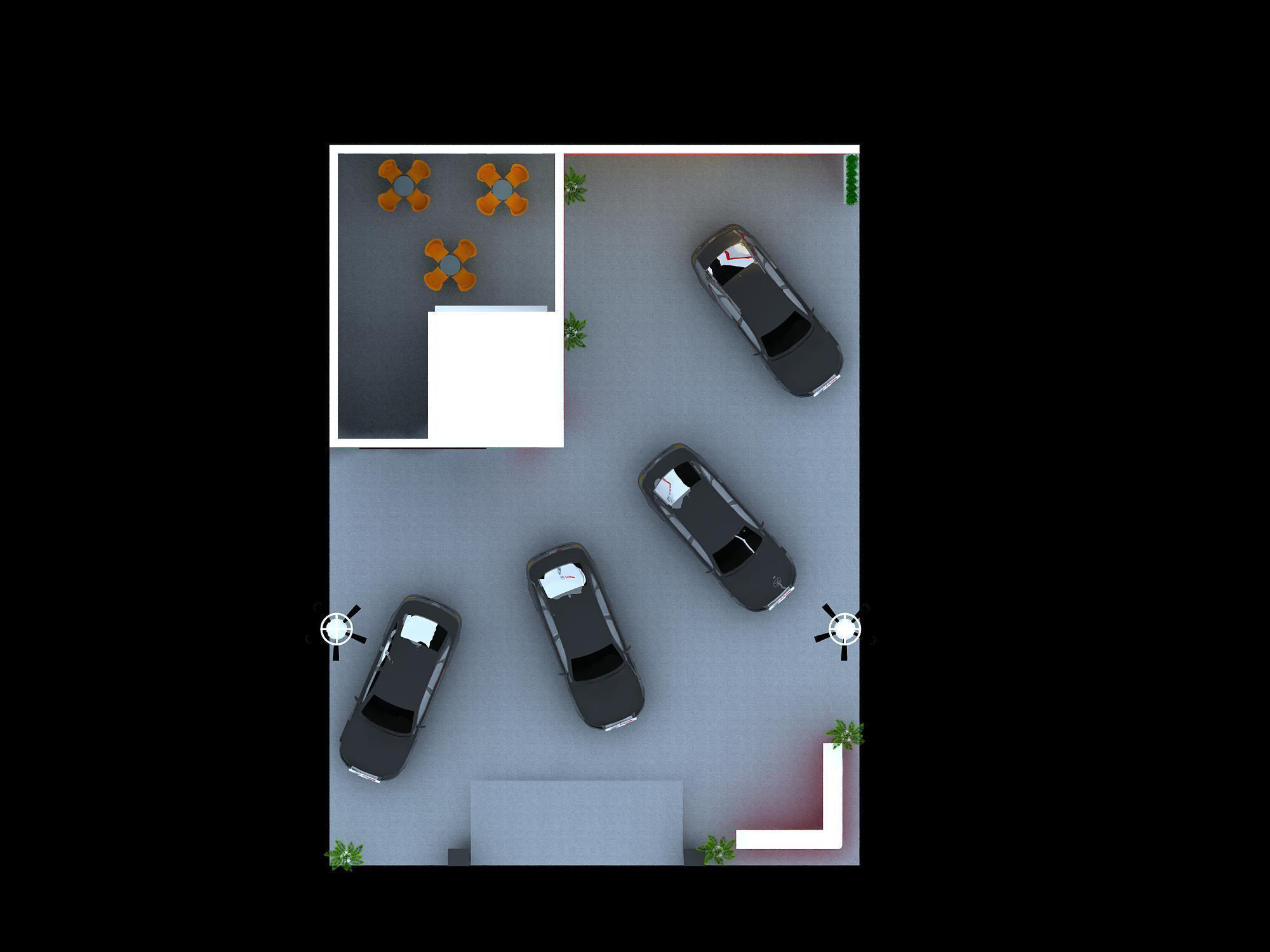 Exhibition - Area - 17X12-3DMAX2009-06 3D model_3