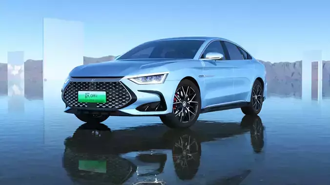 BYD Han DM-i 2023 Champion Edition With interior