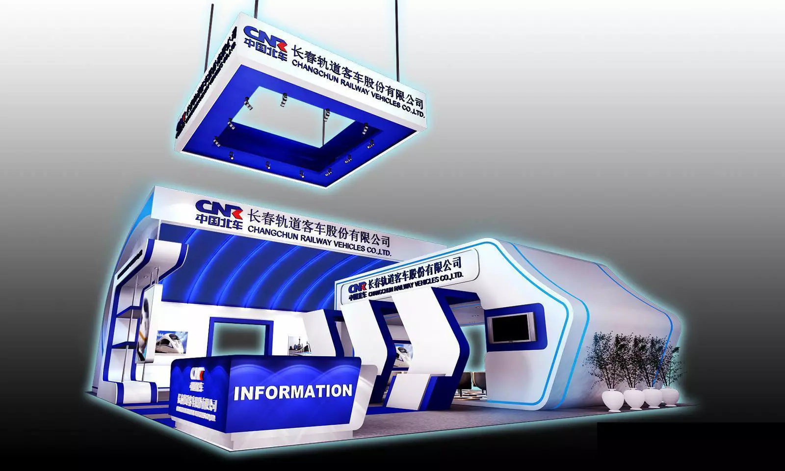 Exhibition - Area - 17X12-3DMAX2009-07 3D model_0