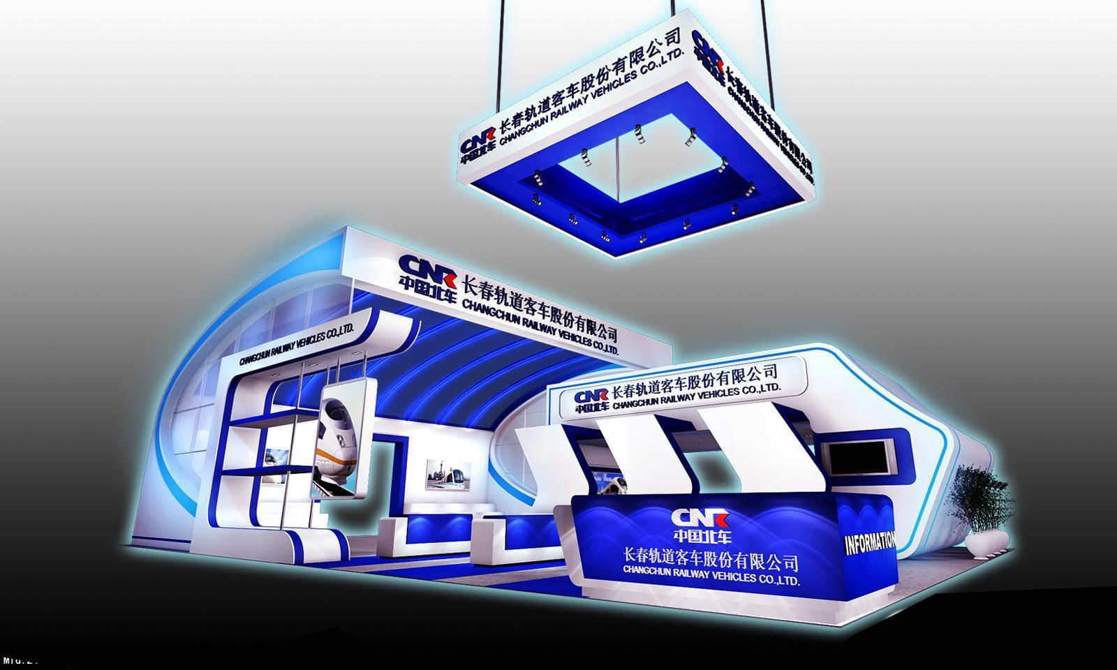 Exhibition - Area - 17X12-3DMAX2009-07 3D model_4