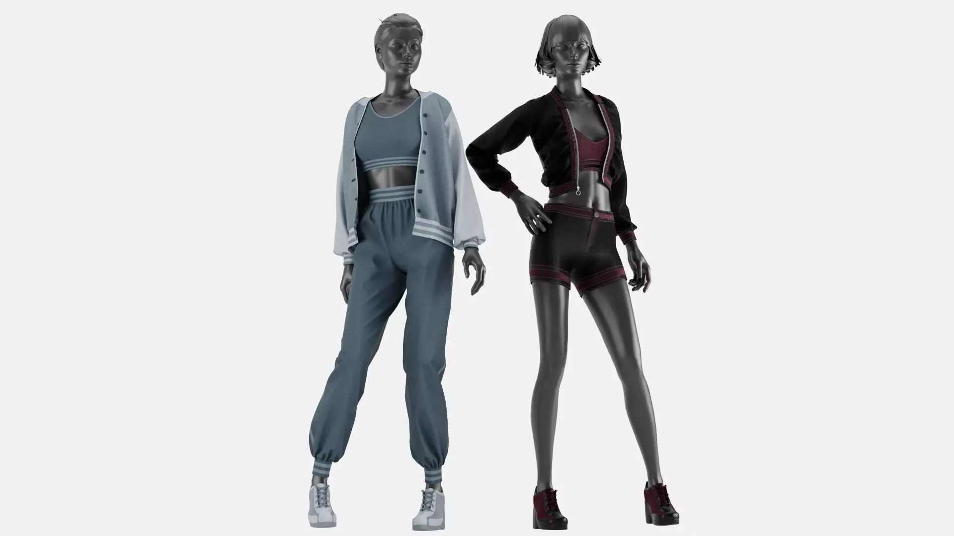 Sport Clothes 3D model