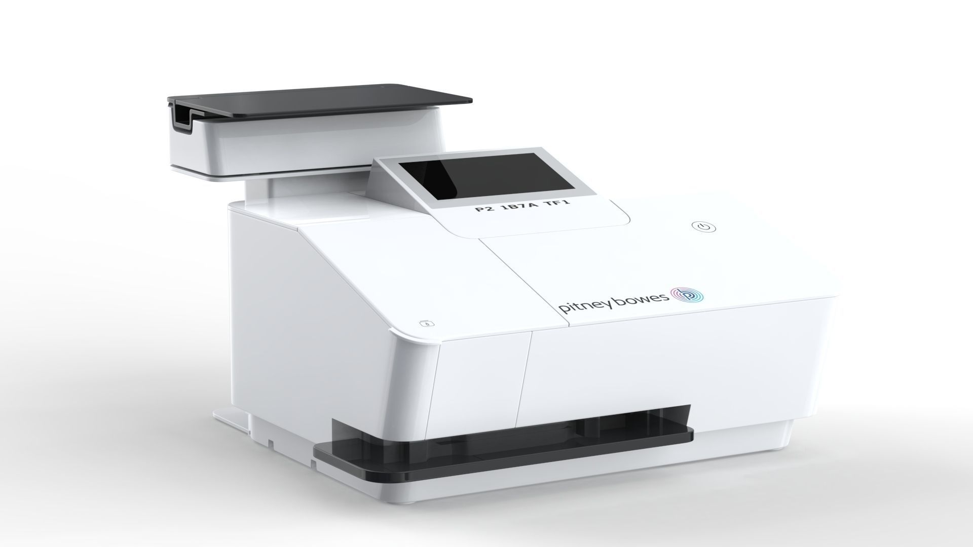 Pitneybowes SendPro Online Printer  3D model_2