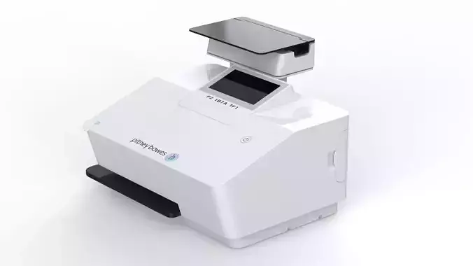 Pitneybowes SendPro Online Printer  3D model