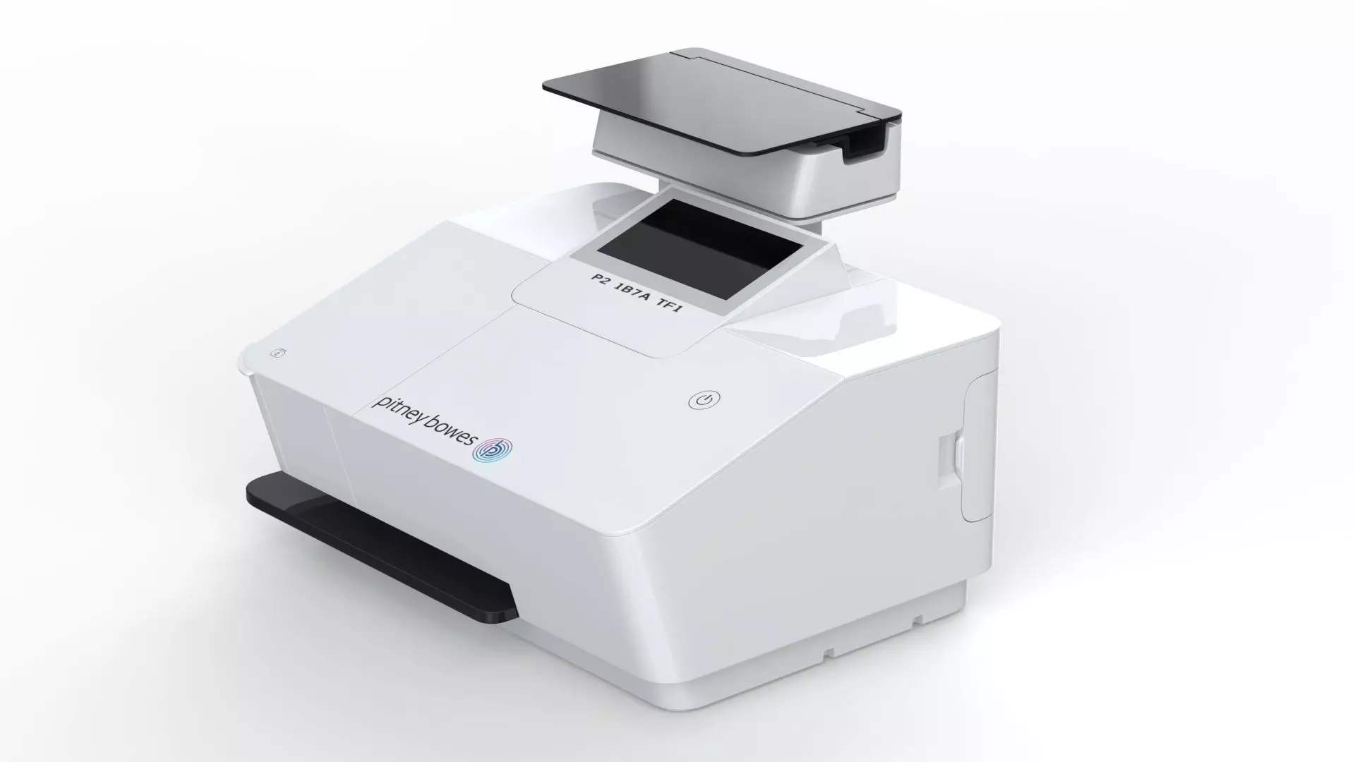 Pitneybowes SendPro Online Printer  3D model_0