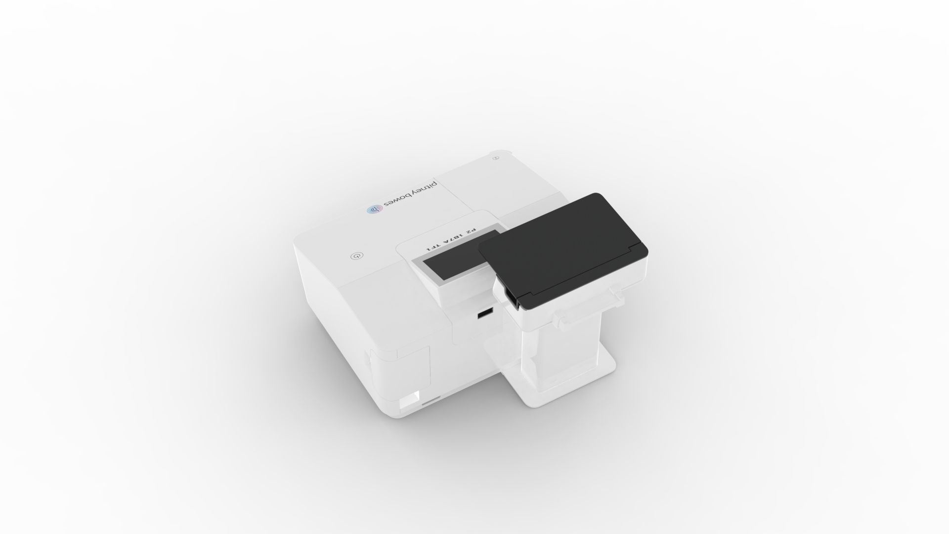 Pitneybowes SendPro Online Printer  3D model_3