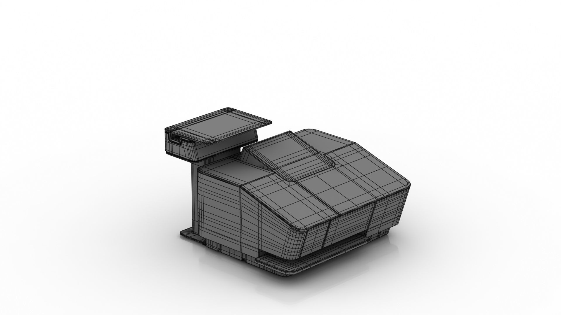 Pitneybowes SendPro Online Printer  3D model_13