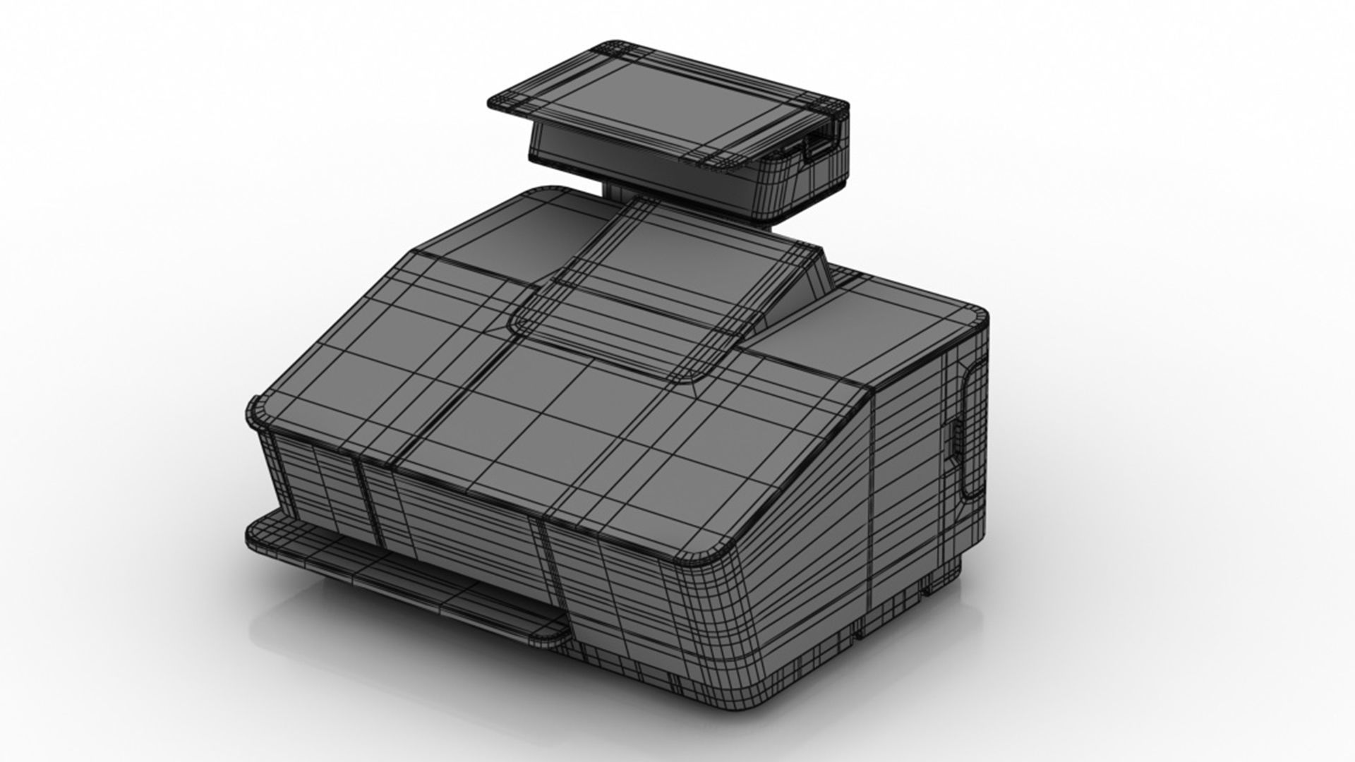 Pitneybowes SendPro Online Printer  3D model_12