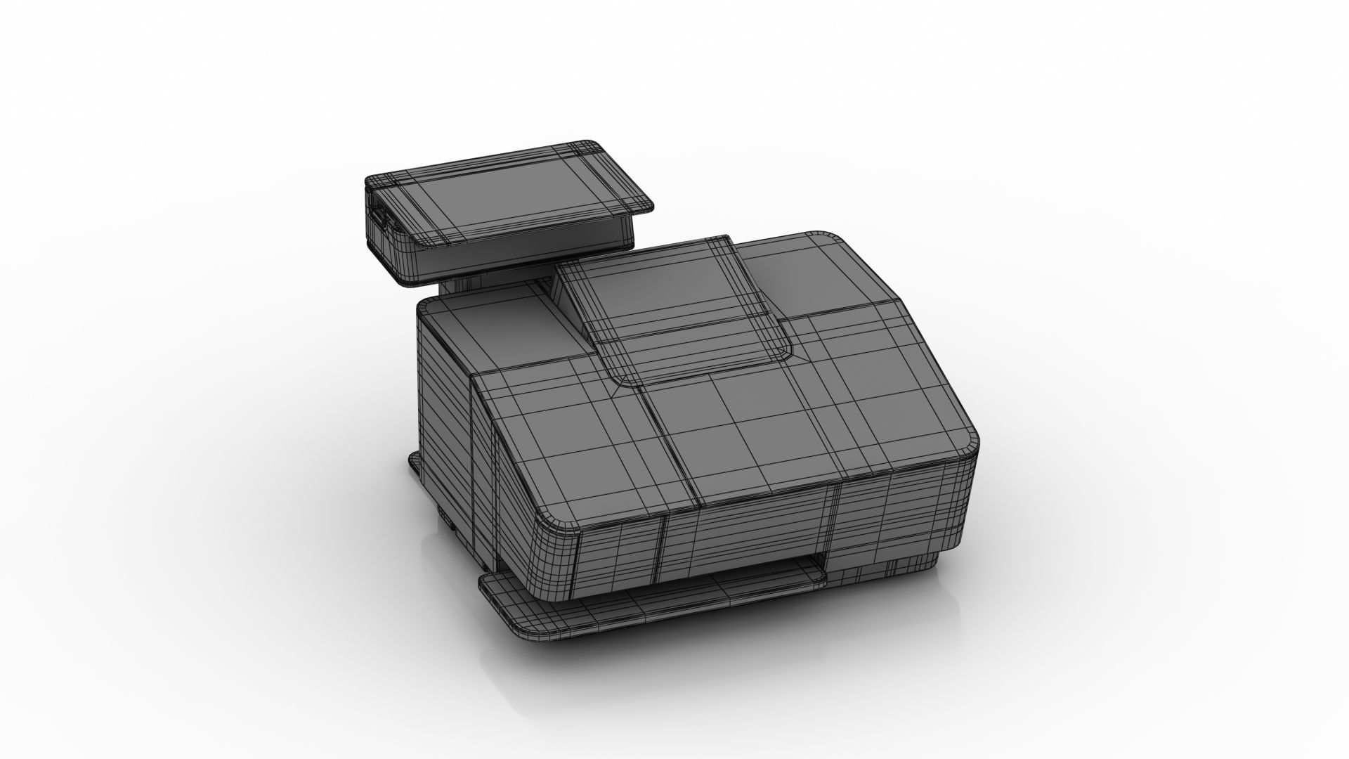 Pitneybowes SendPro Online Printer  3D model_9