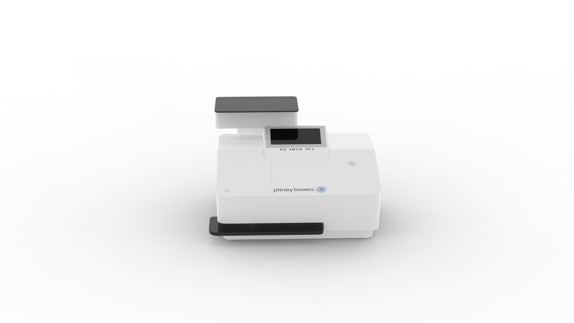 Pitneybowes SendPro Online Printer  3D model_4