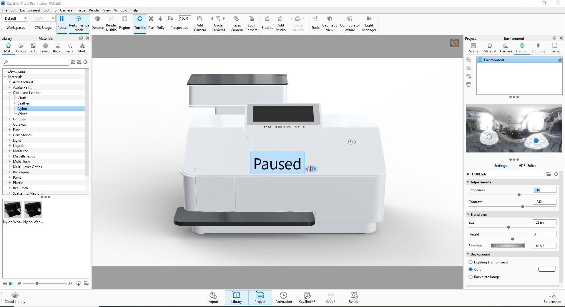 Pitneybowes SendPro Online Printer  3D model_14